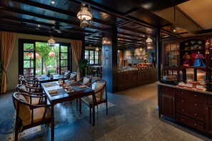 Food court - Little Riverside. A Luxury Hotel & Spa (Da Nang)