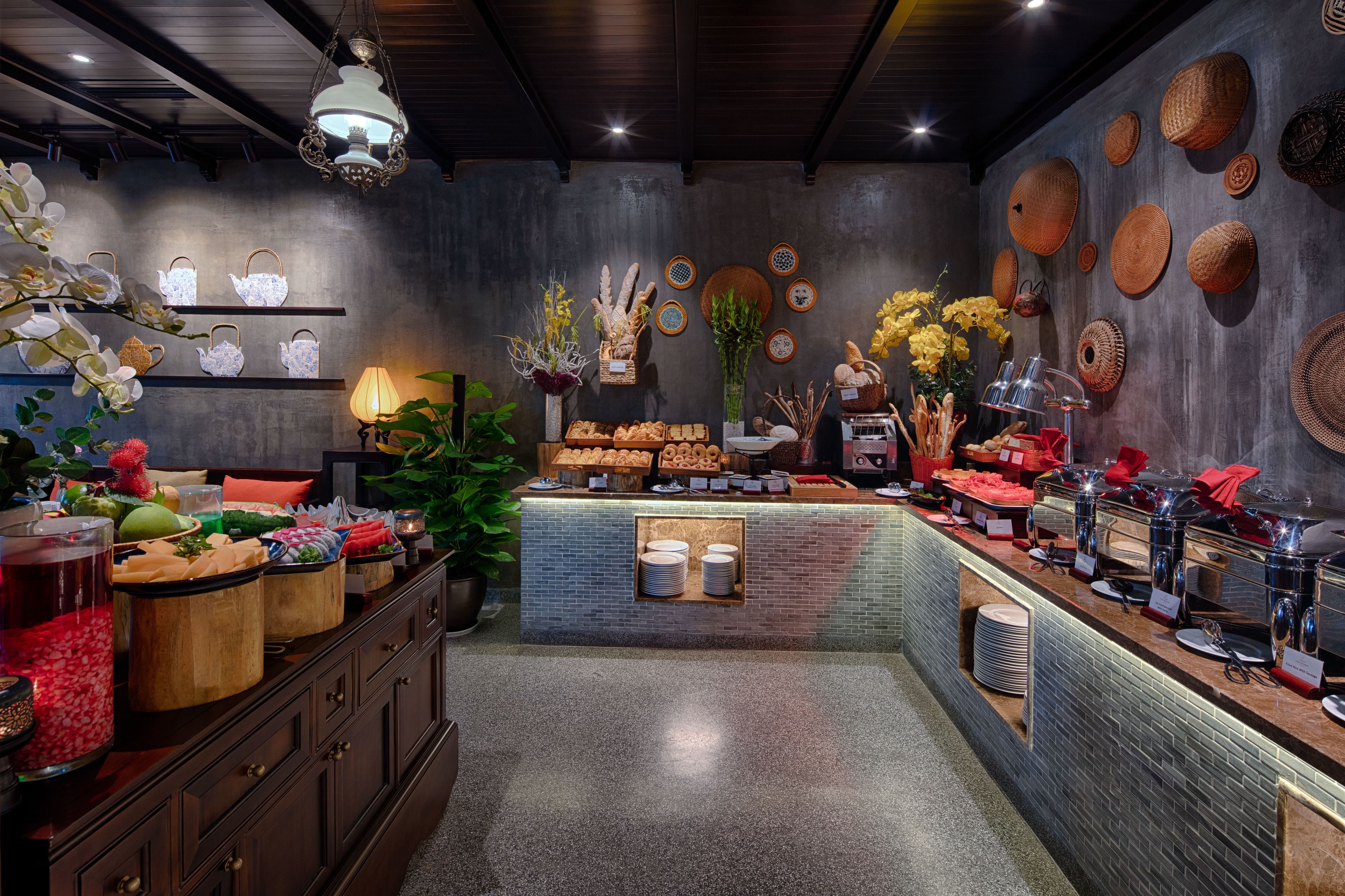 Tägliches inbegriffenes einheimisches Frühstück