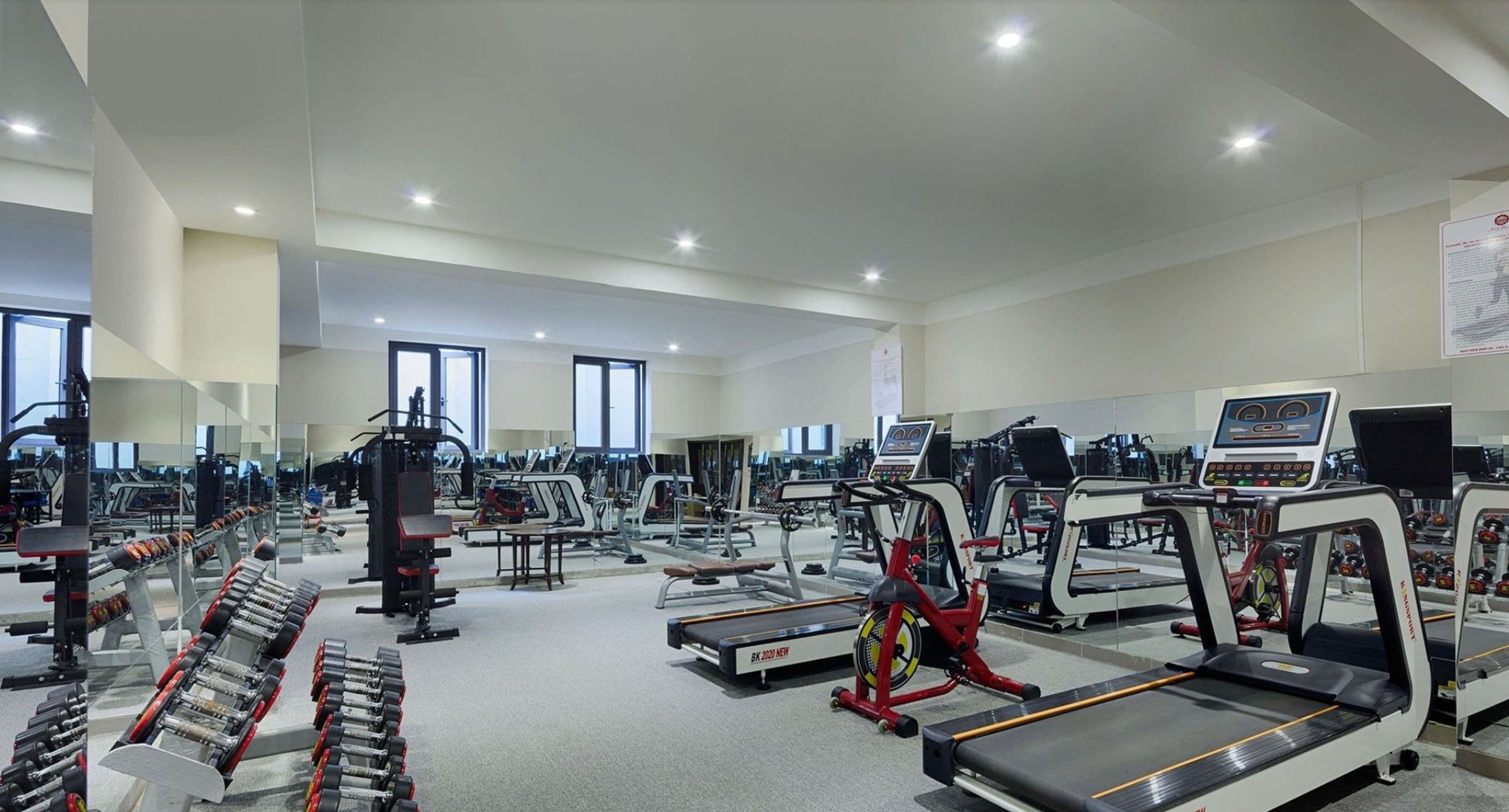 fitness facility