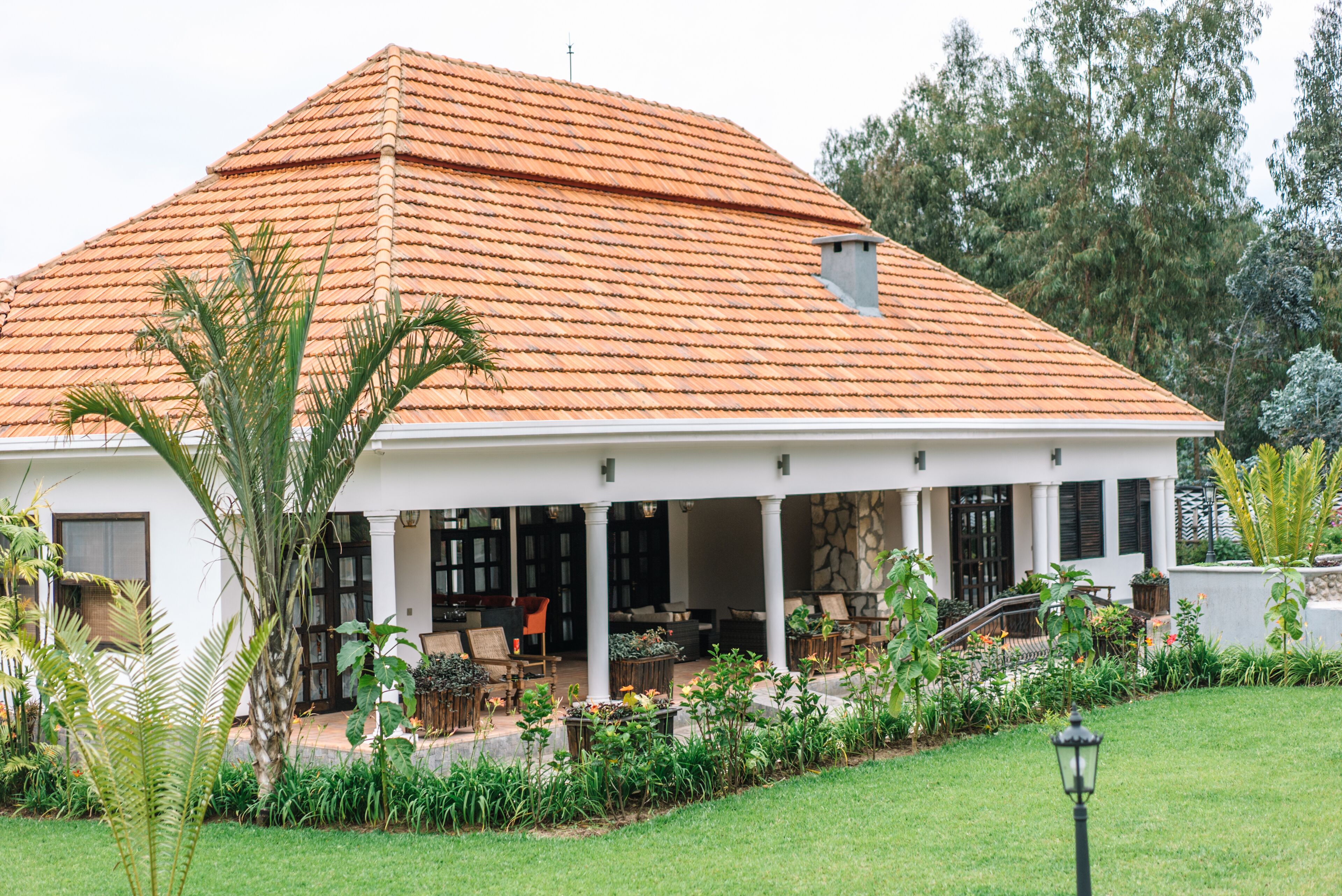 Details aan de buitenkant