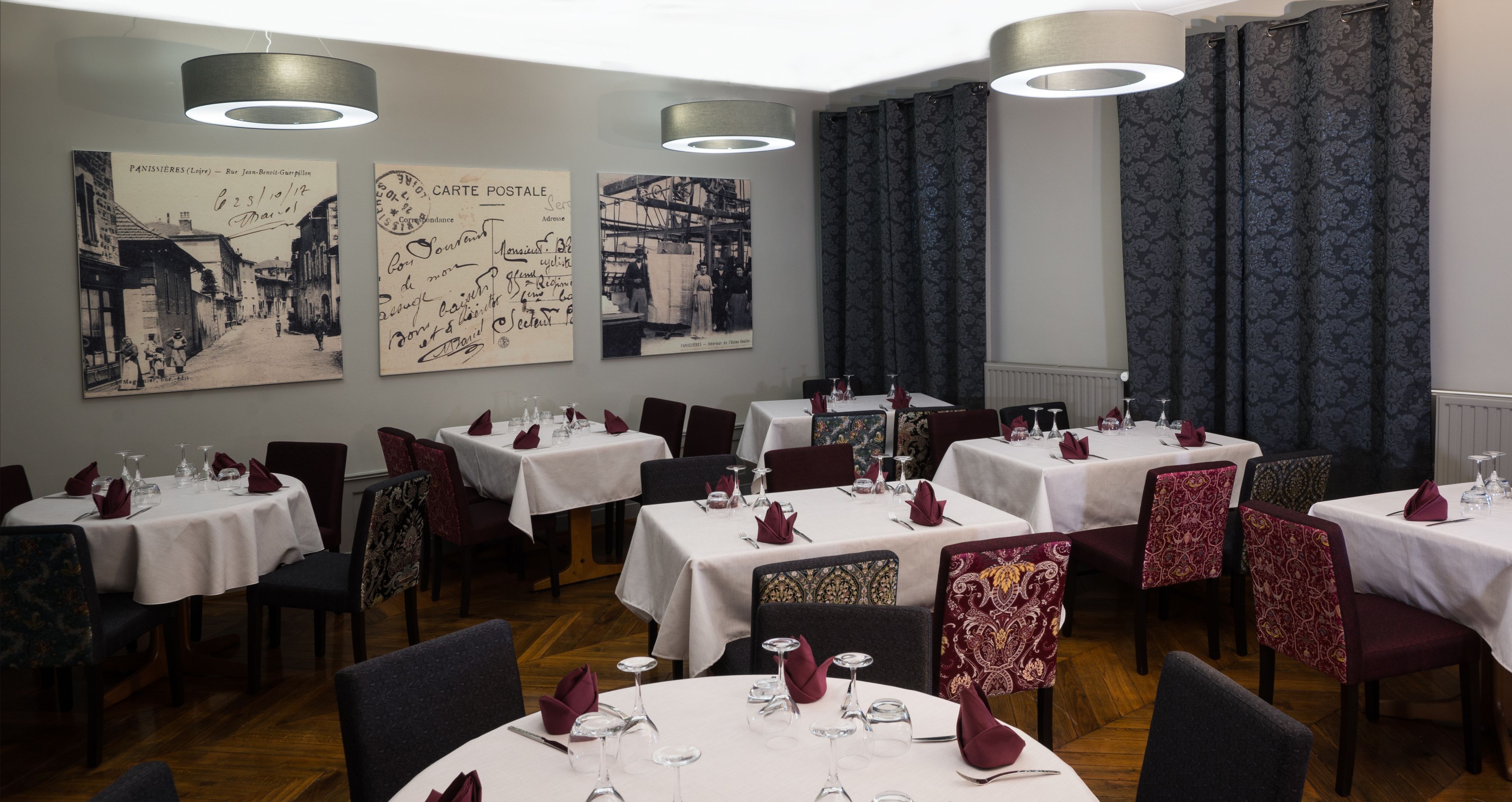 breakfast, lunch and dinner served