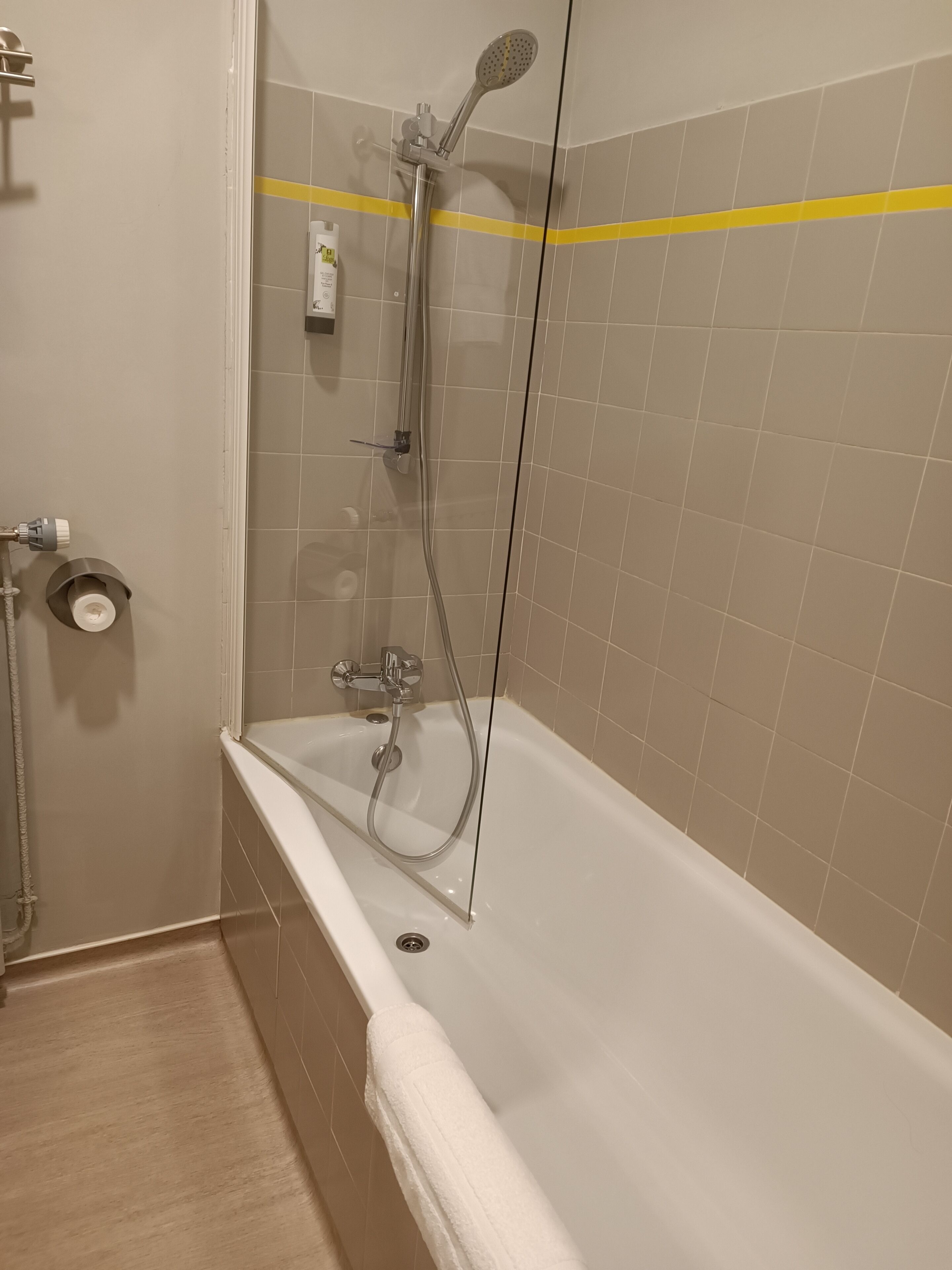 classic double room | bathroom | towels