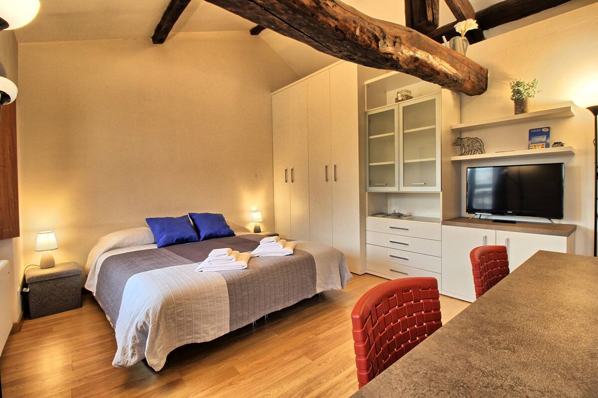 Appartement (3) | Babybedden, gratis wifi, beddengoed