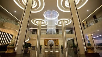Quầy tiếp tân