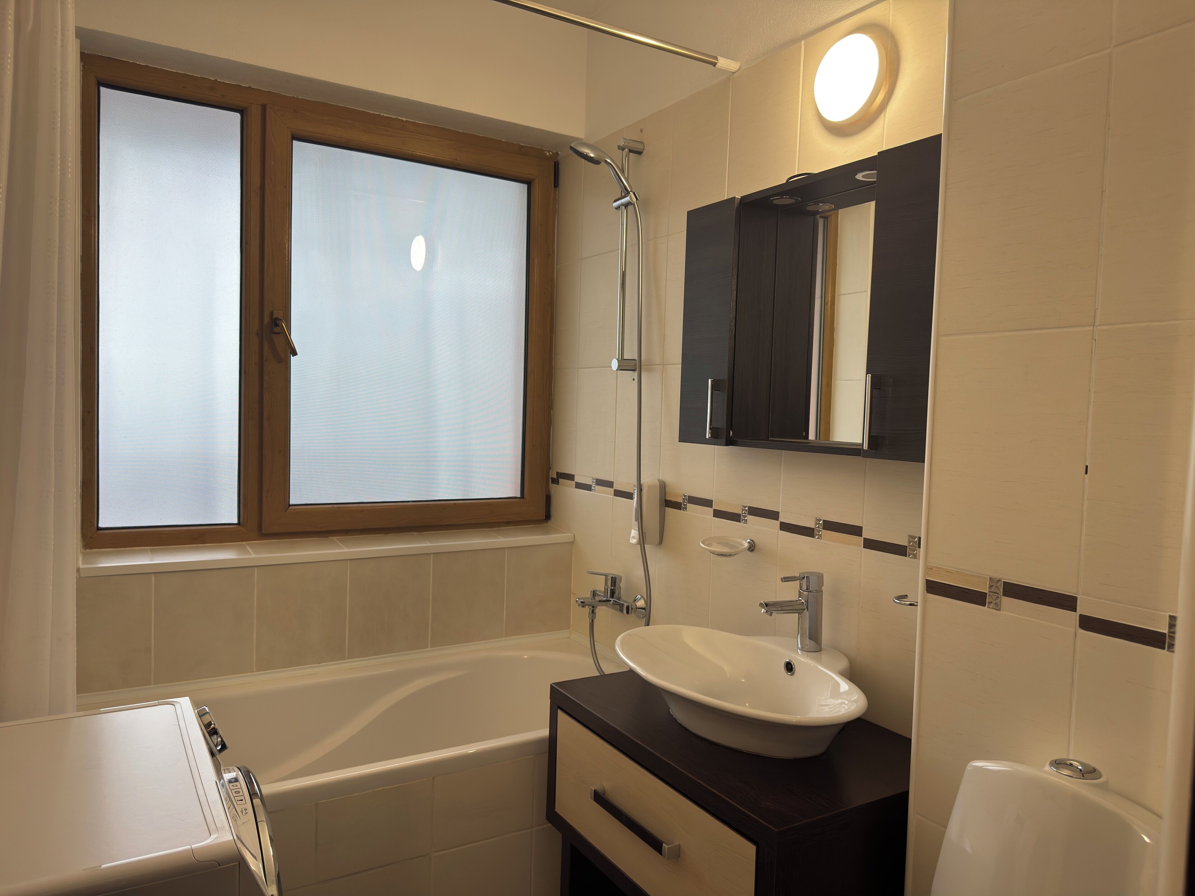 apartment, balcony | bathroom | free toiletries, slippers, towels