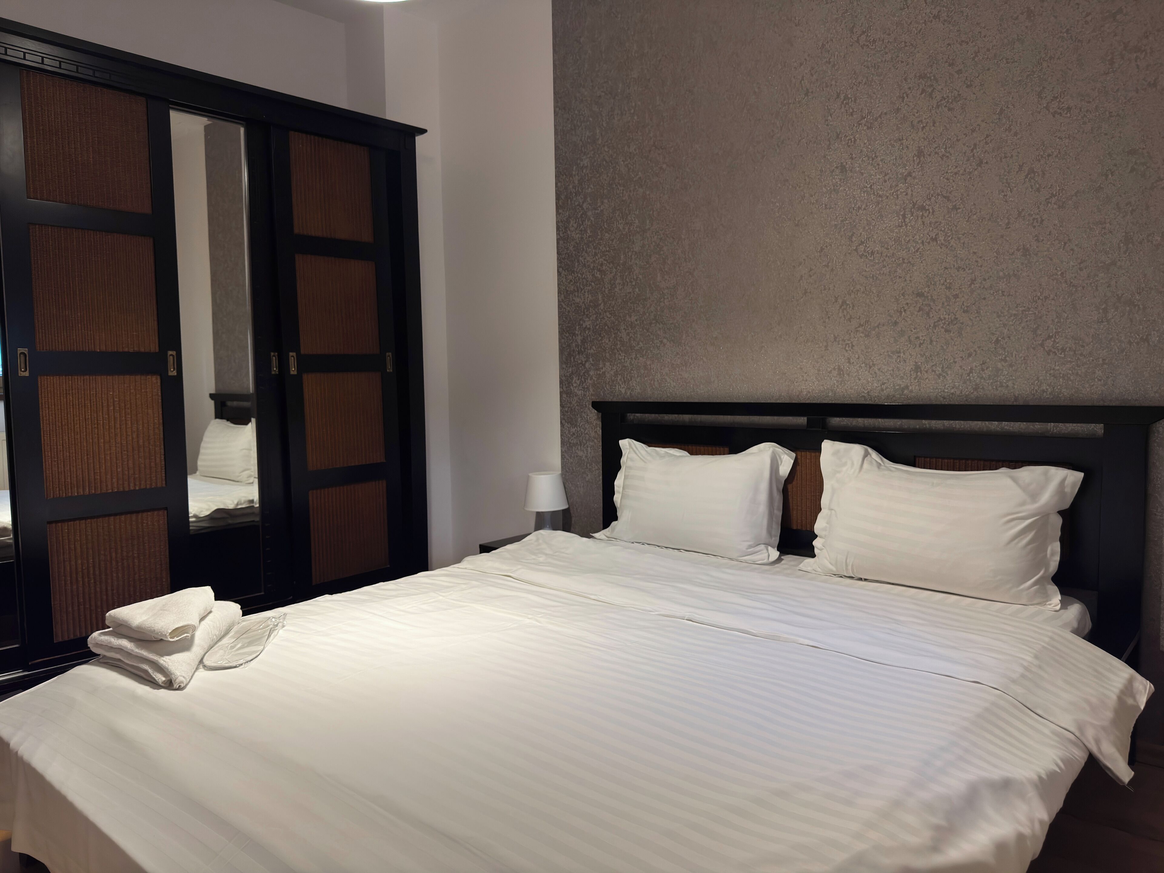 Studio, balkong | Strykejern/-brett, wi-fi (inkludert), sengetøy og rullestolvennlig