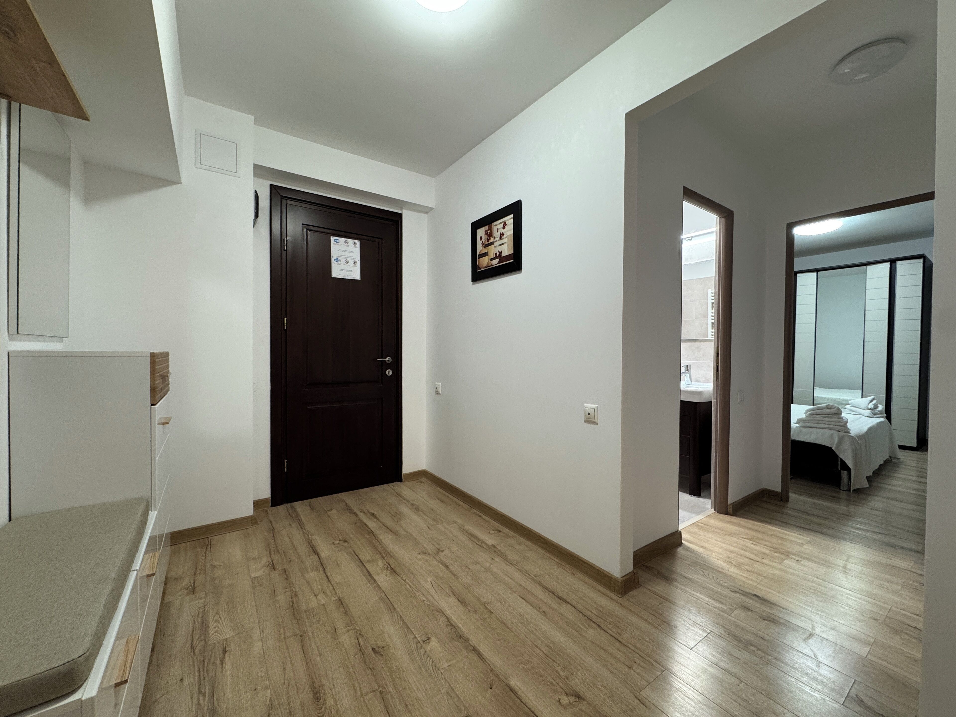 basic apartment | 1 bedroom, iron/ironing board, free wifi, bed sheets