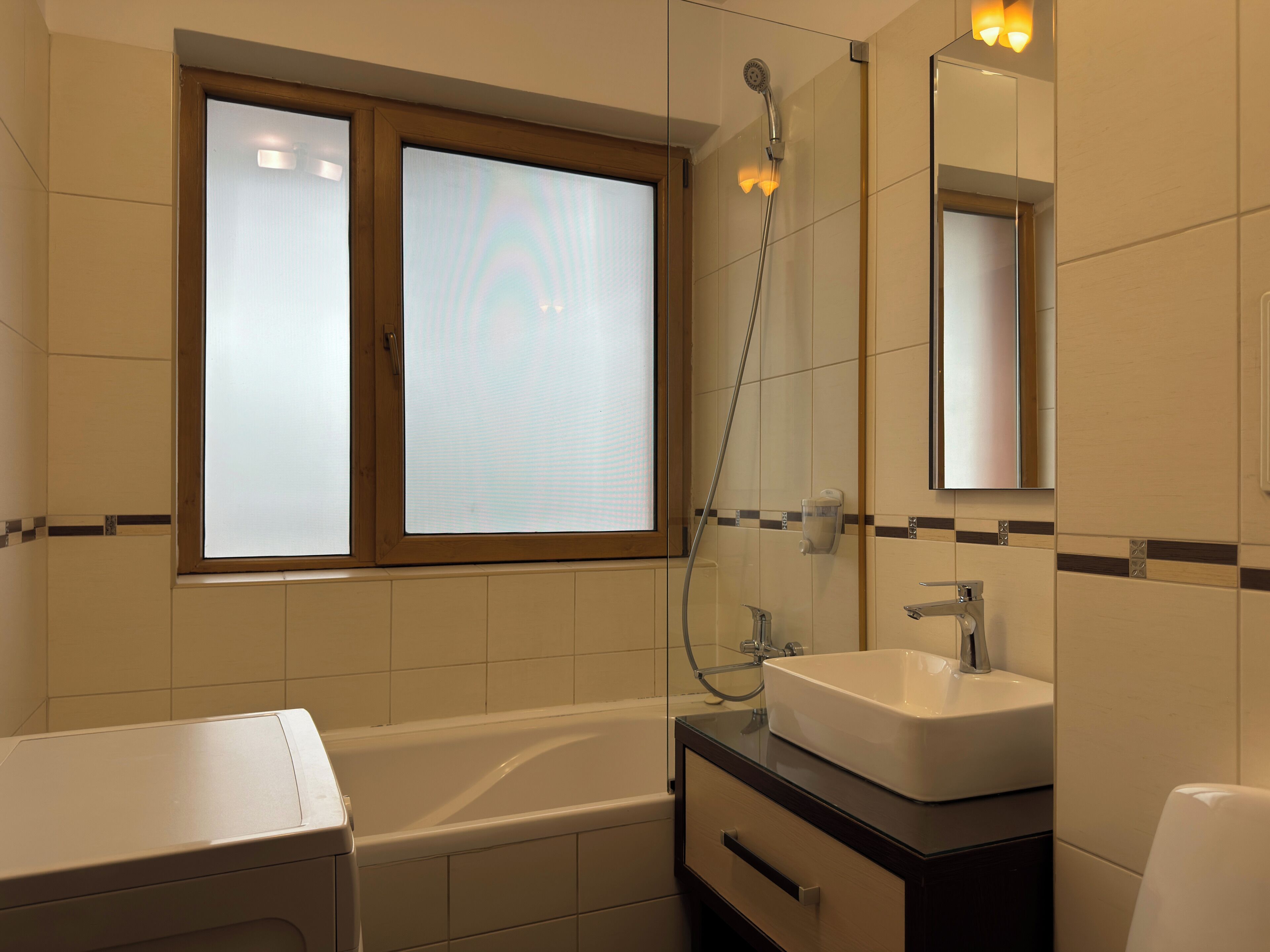 apartment | bathroom | free toiletries, slippers, towels