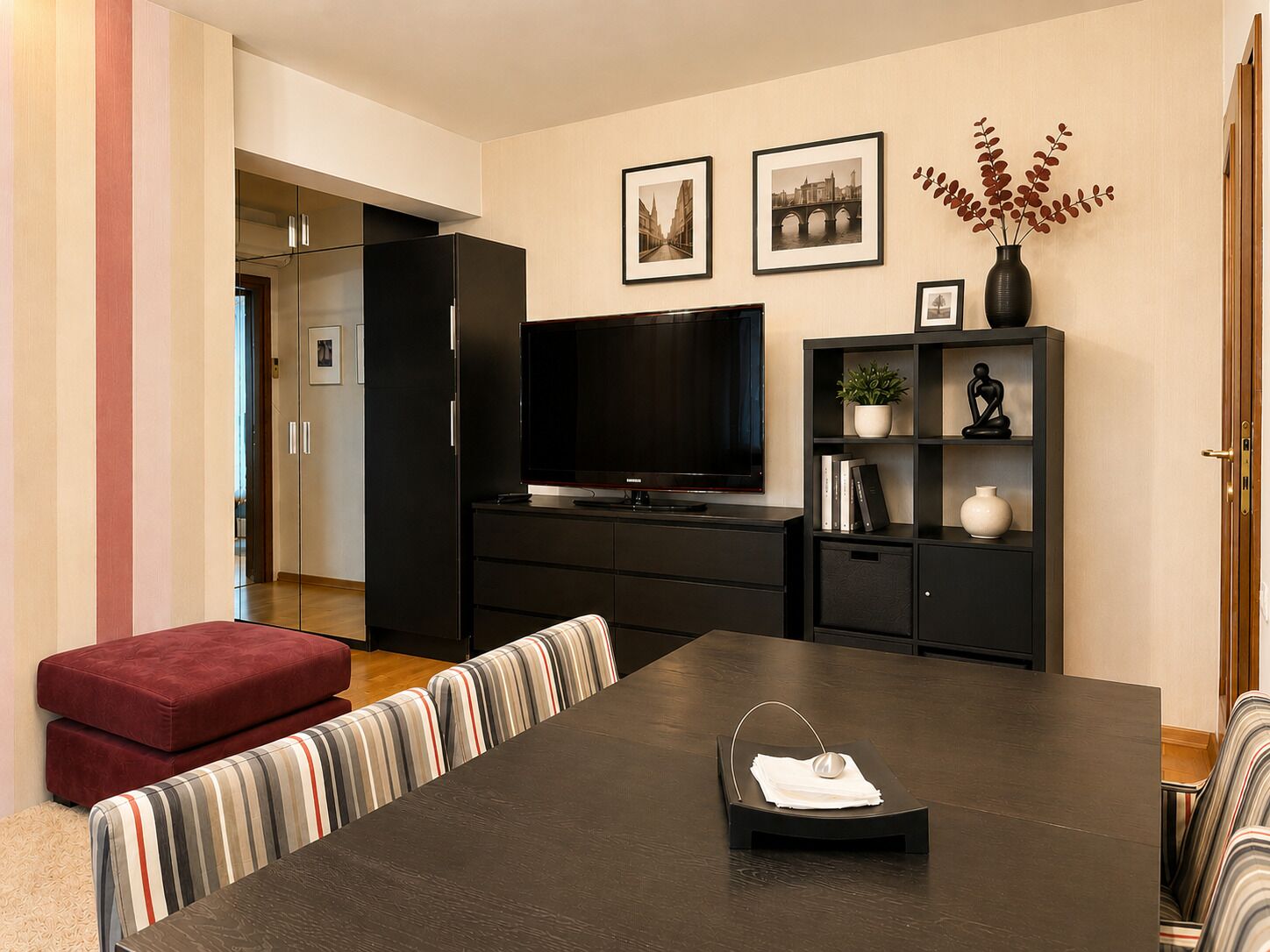 Apartamento família | Área de estar