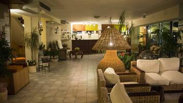 Sitzecke in der Lobby