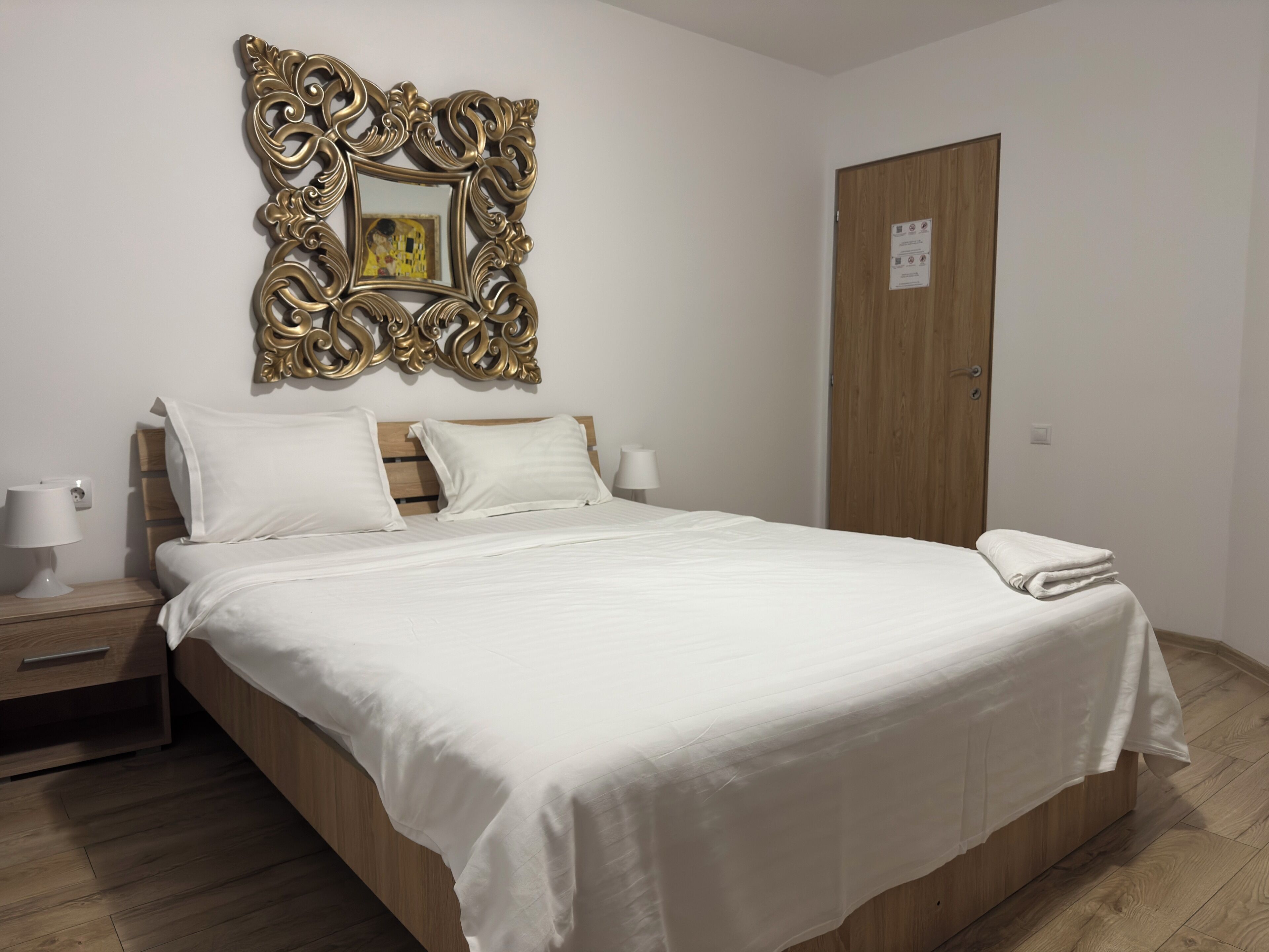 雙人房, 共用浴室 | 隔音、免費無線上網、床單、無障礙通道