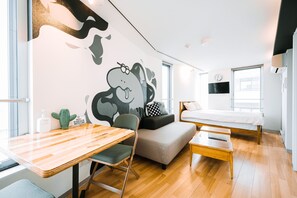 AOCA 5B | Individually decorated, individually furnished, free WiFi, bed sheets - Aoca Sanno Apartment Of Contemporary Art (Tokyo)
