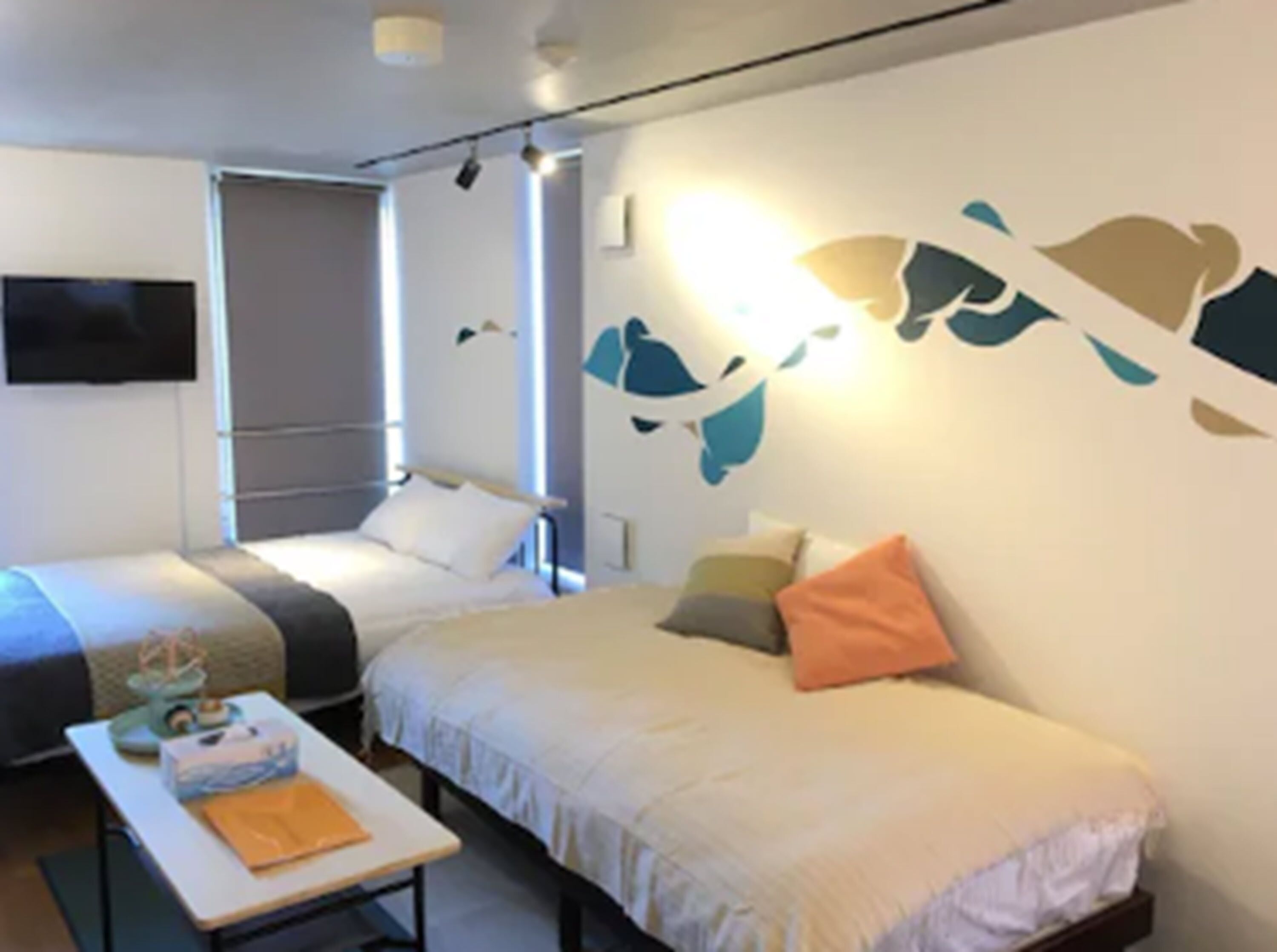 AOCA 4D | Individually decorated, individually furnished, free WiFi, bed sheets