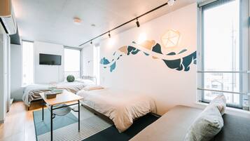 AOCA 4D | Individually decorated, individually furnished, free WiFi, bed sheets