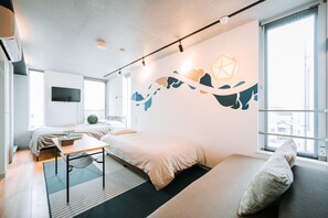 AOCA 4D | Individually decorated, individually furnished, free WiFi, bed sheets