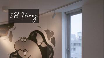 Individually decorated, individually furnished, free WiFi, bed sheets