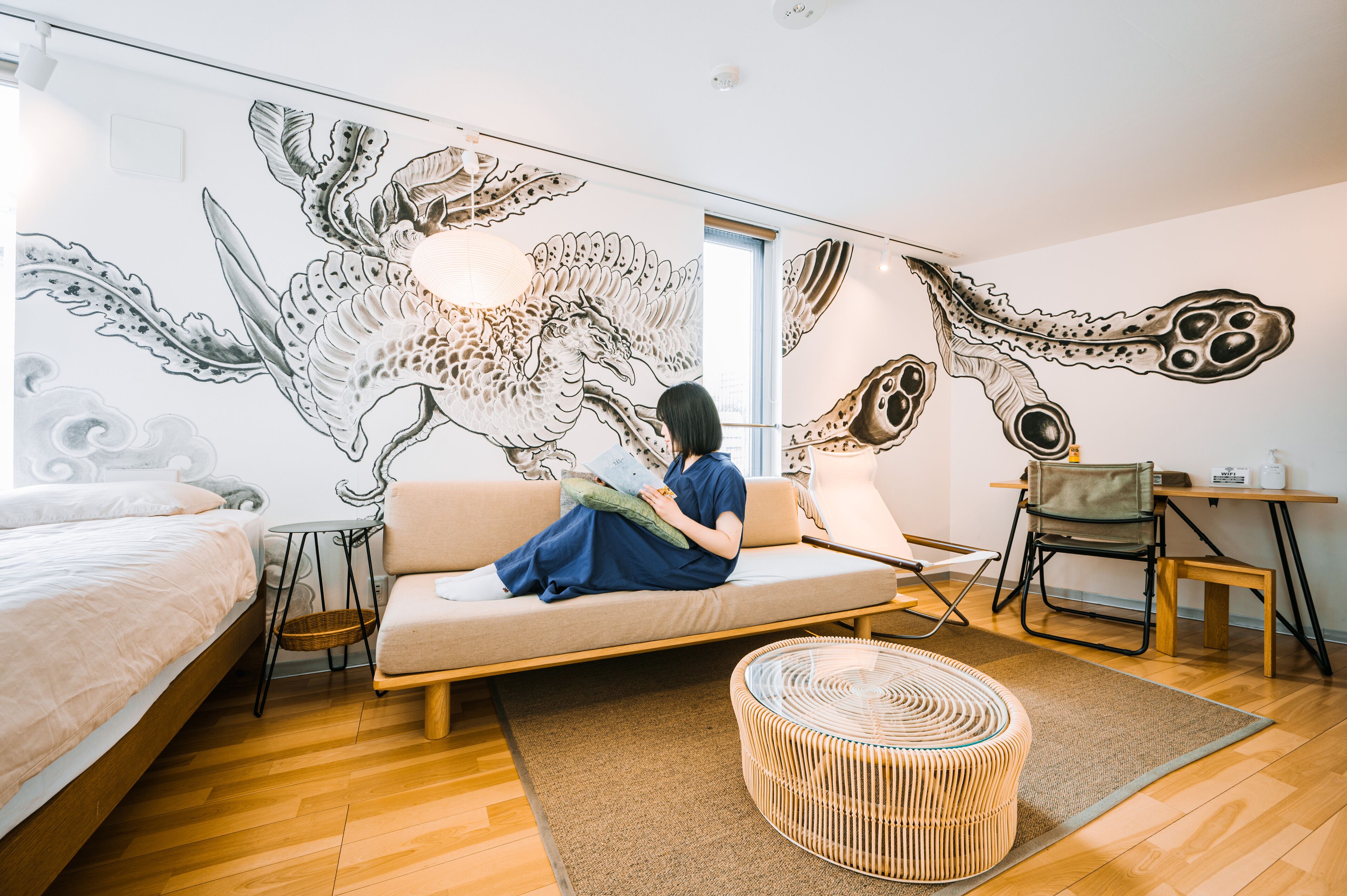 AOCA 5A | Individually decorated, individually furnished, free WiFi, bed sheets