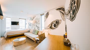 AOCA 5A | Individually decorated, individually furnished, free WiFi, bed sheets