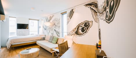 AOCA 5A | Individually decorated, individually furnished, free WiFi, bed sheets