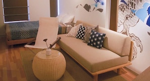 AOCA 1A | Individually decorated, individually furnished, free WiFi, bed sheets - Aoca Sanno Apartment Of Contemporary Art (Tokyo)