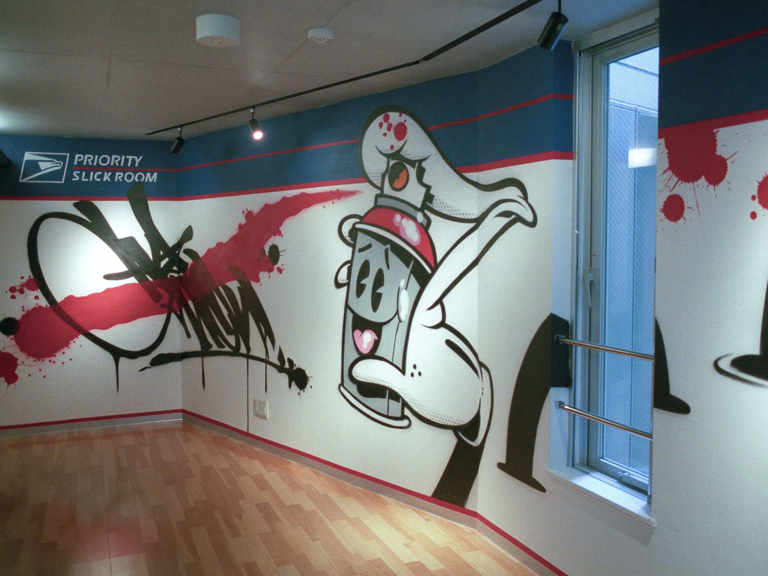 Rum ( 1B ) | Individuell inredning, unika möbler, gratis wi-fi och sängkläder