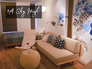 AOCA 1A | Individually decorated, individually furnished, free WiFi, bed sheets - Aoca Sanno Apartment Of Contemporary Art (Tokyo)