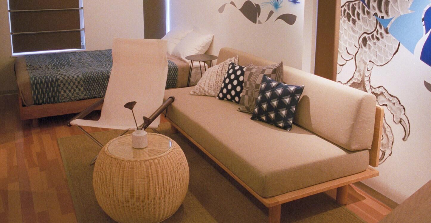 客房 ( 1A ) | 獨特設計、獨特裝修、免費 Wi-Fi、床單