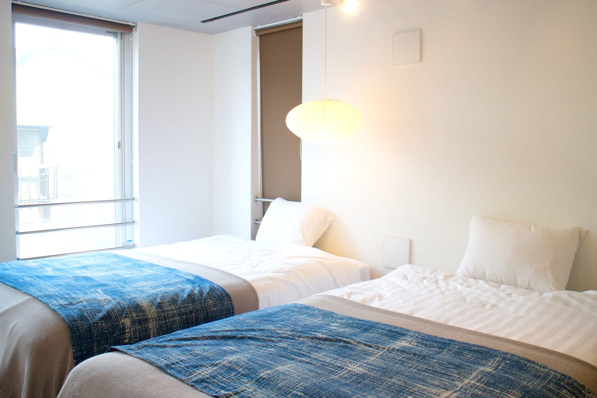 Individually decorated, individually furnished, free WiFi, bed sheets