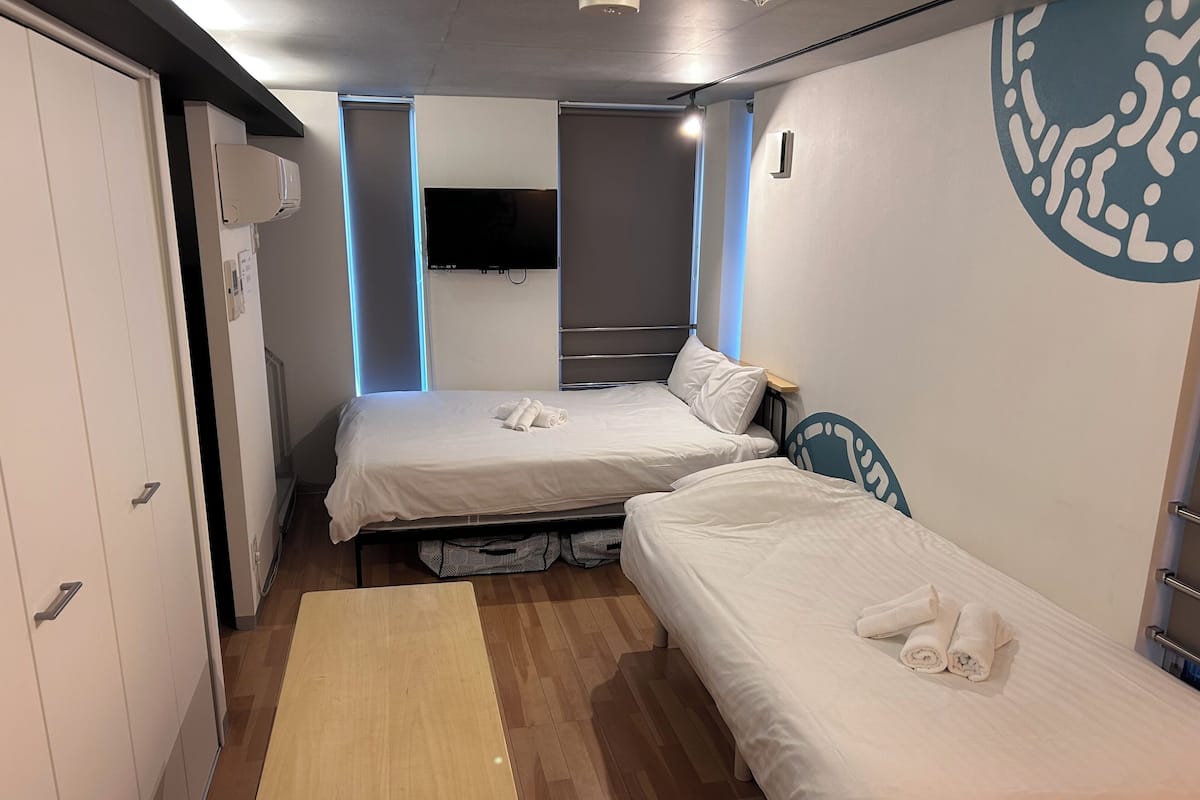 Individually decorated, individually furnished, free WiFi, bed sheets