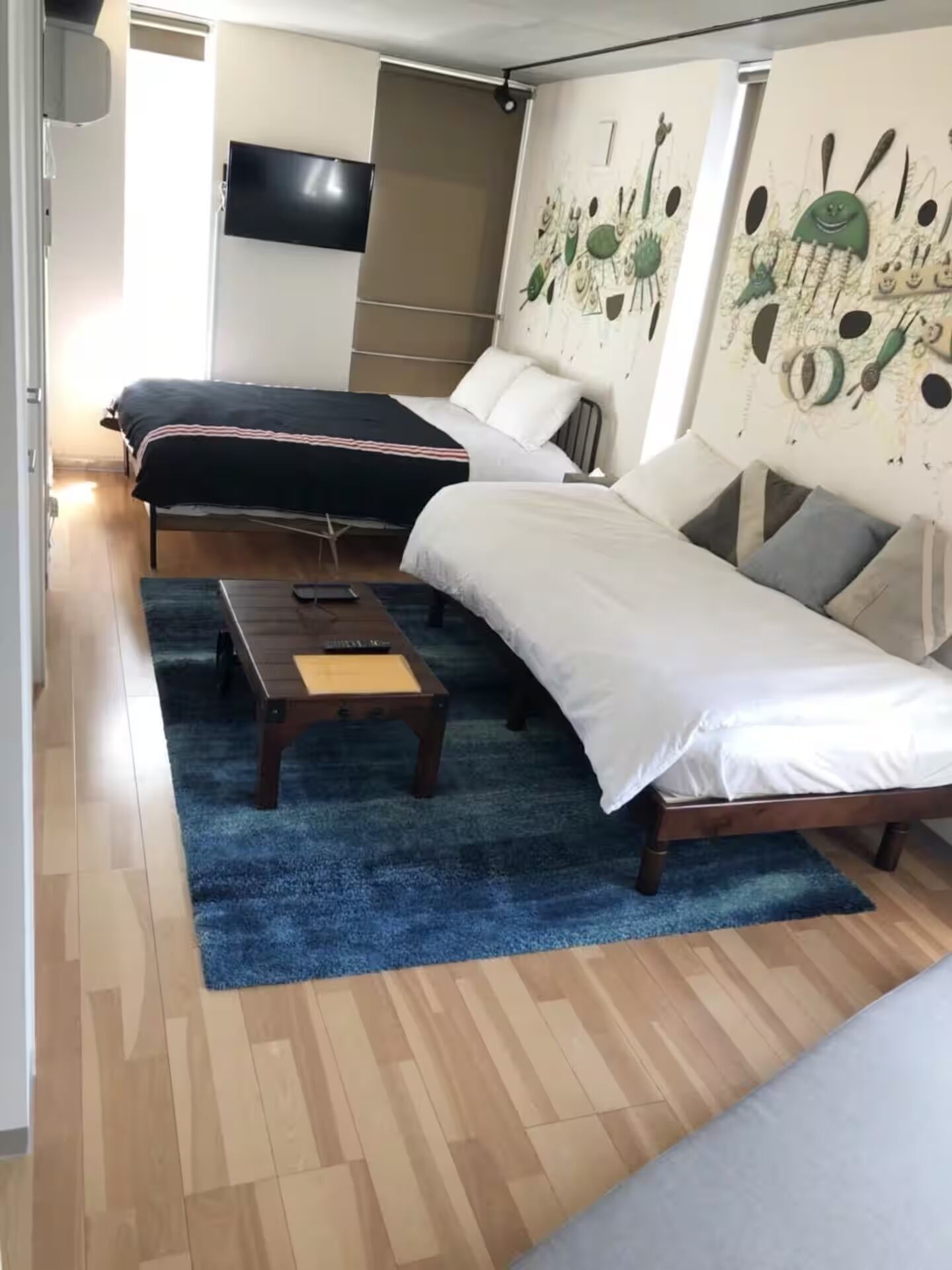 AOCA 4A | Individually decorated, individually furnished, free WiFi, bed sheets