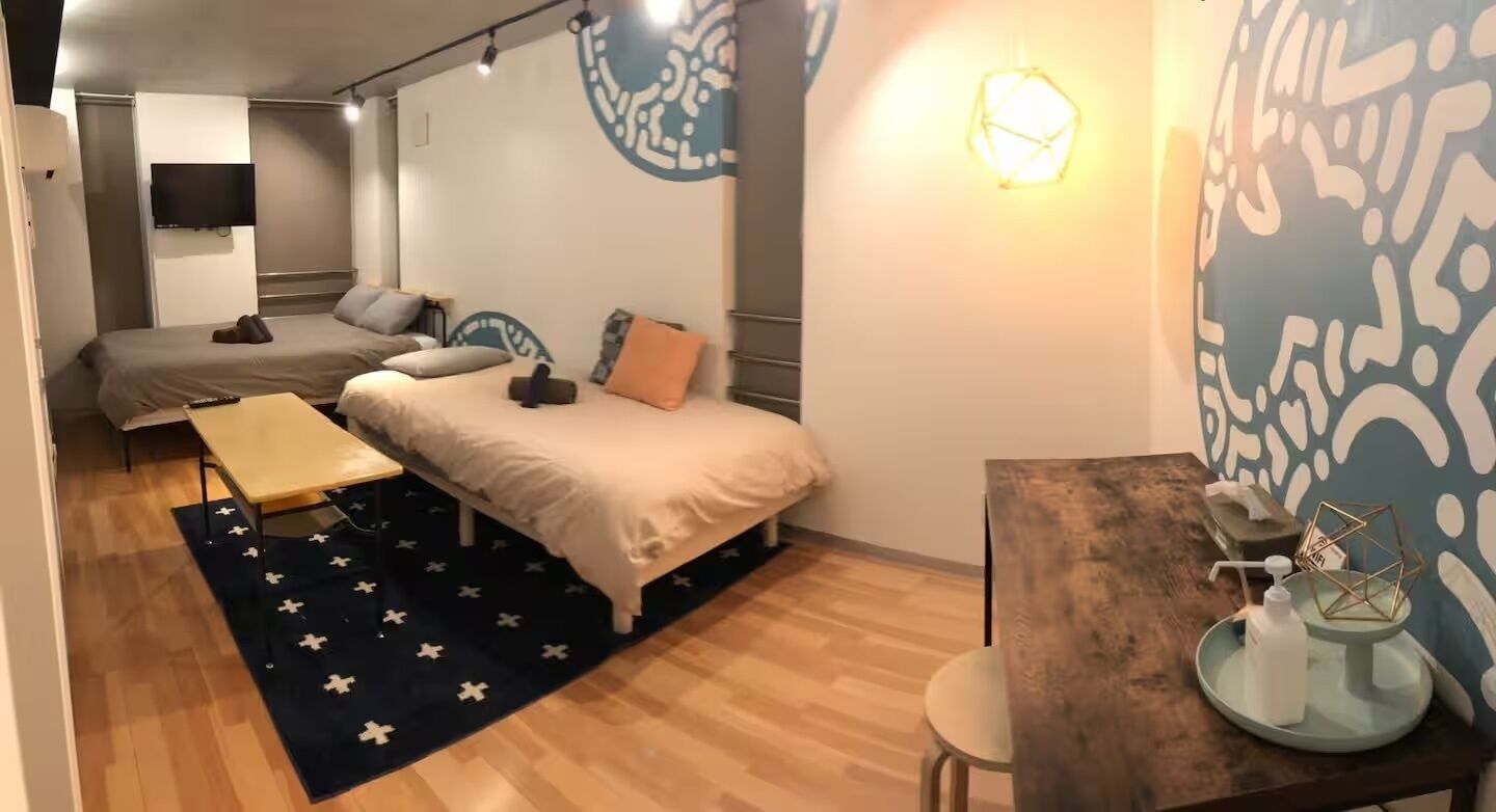 AOCA 2A | Individually decorated, individually furnished, free WiFi, bed sheets