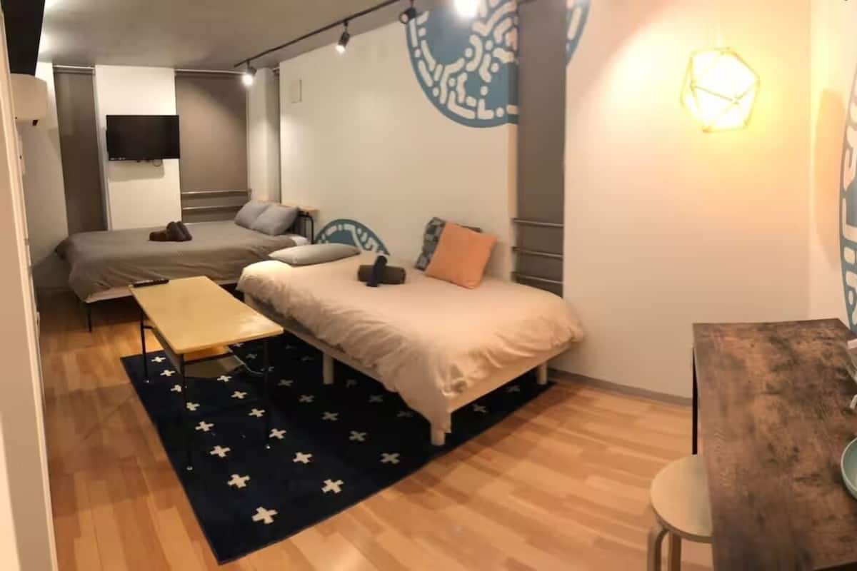Chambre ( 2A ) | Accès au Wi-Fi (inclus), décor unique, ameublement unique