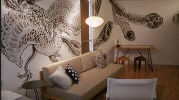 AOCA 5A | Individually decorated, individually furnished, free WiFi, bed sheets