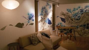 AOCA 1A  | Individually decorated, individually furnished, free WiFi, bed sheets