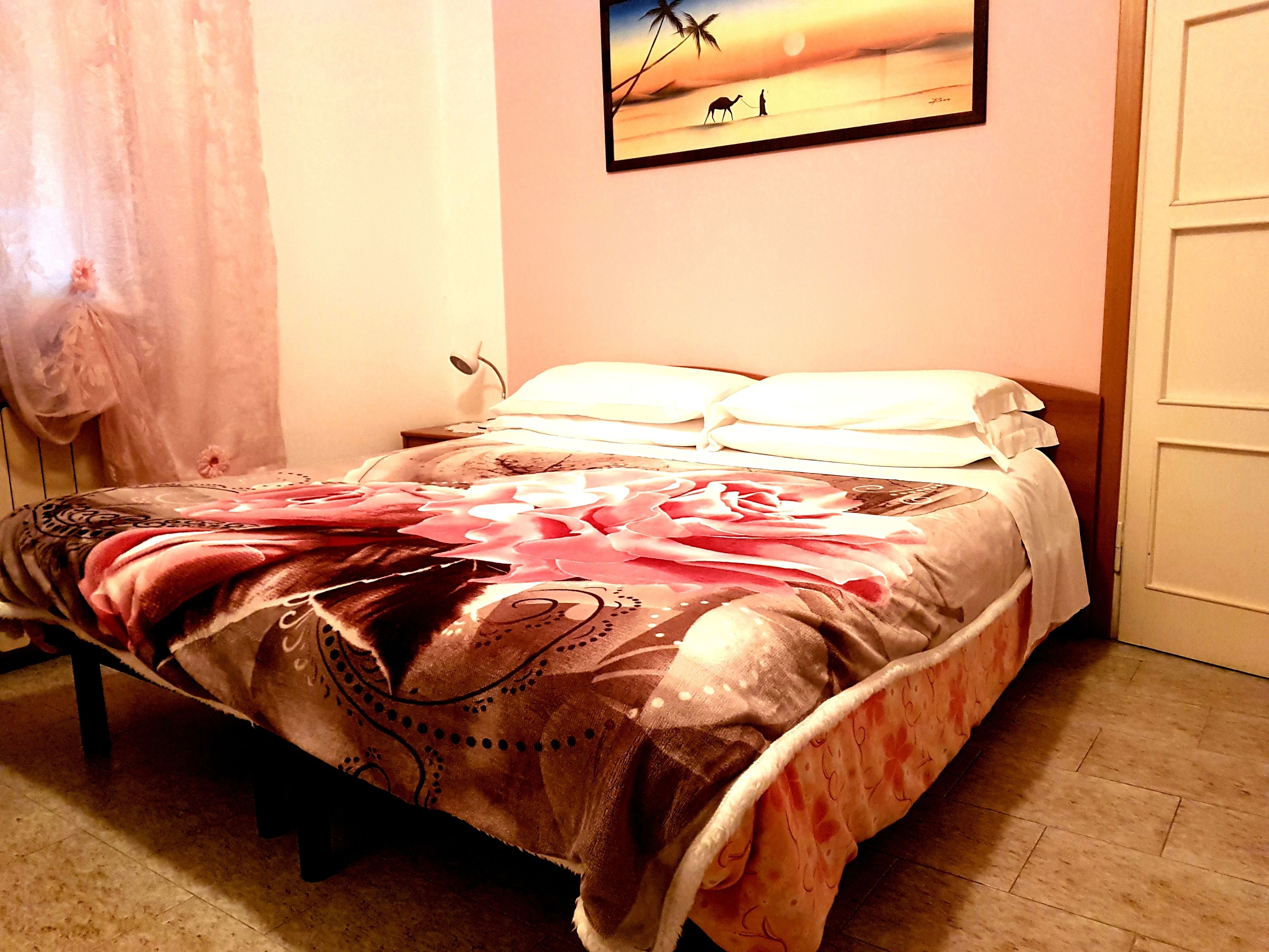 Kamer, 1 twee- of 2 eenpersoonsbedden | Gratis wifi, beddengoed