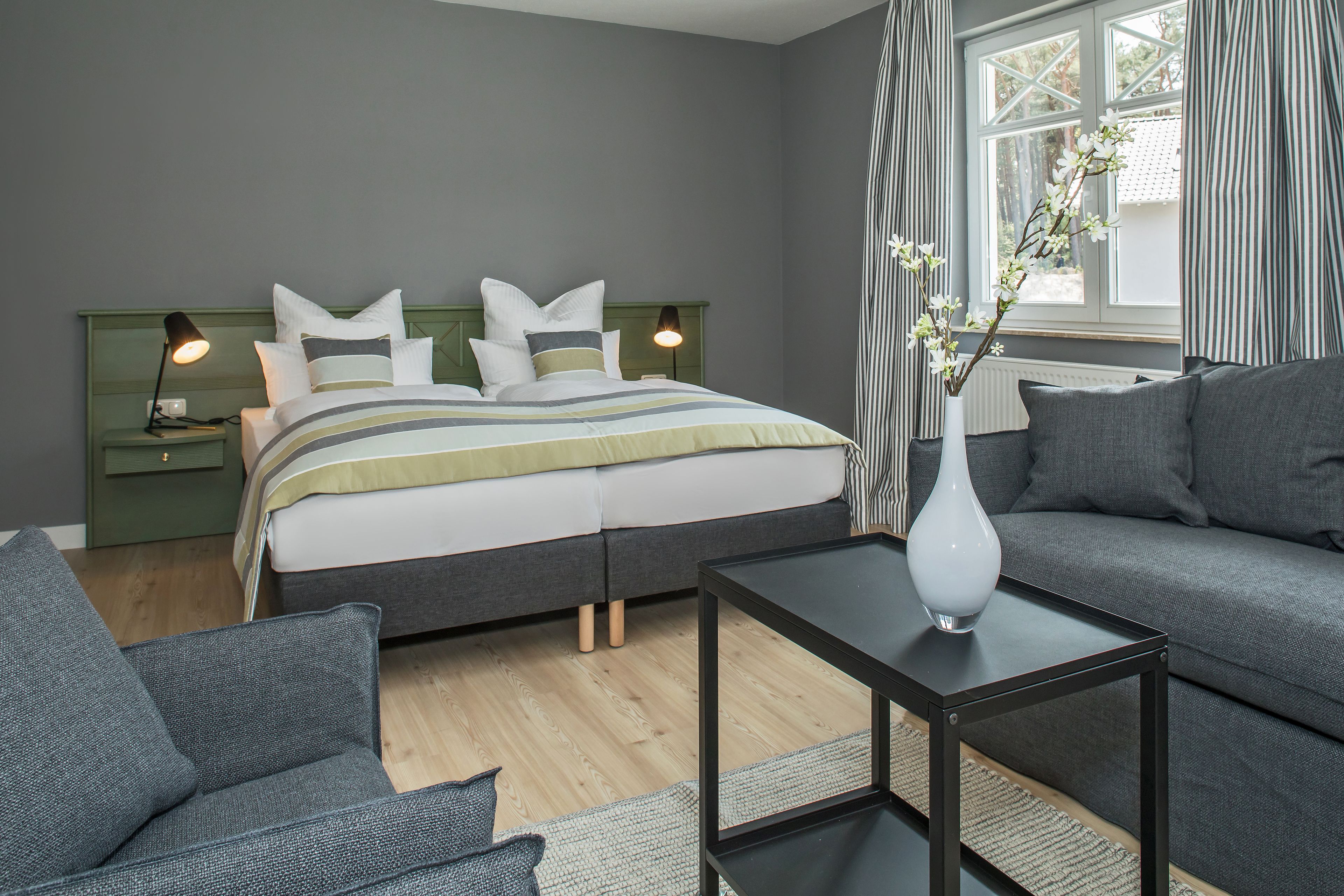 comfort triple room | in-room safe, desk, cots/infant beds, free wifi