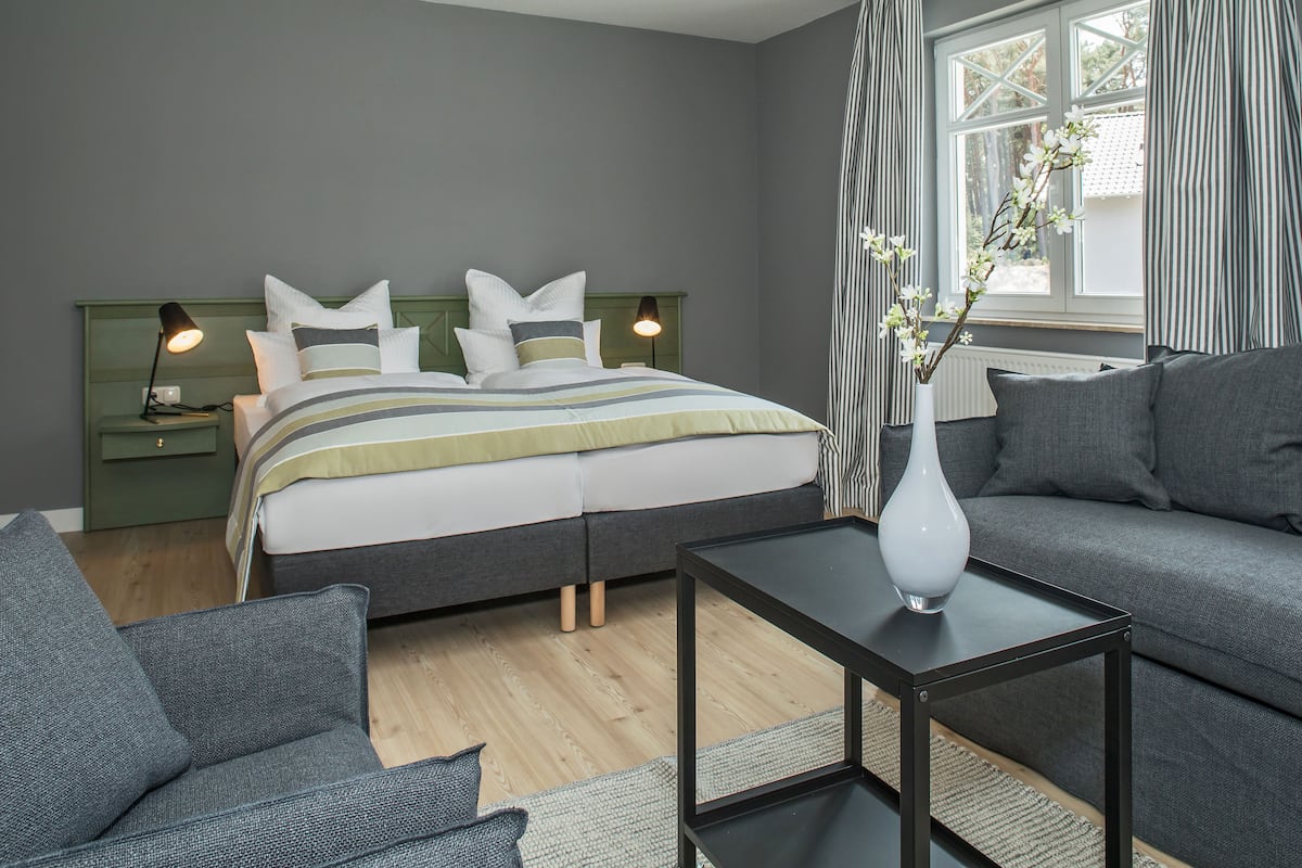 comfort triple room | in-room safe, desk, cots/infant beds, free wifi