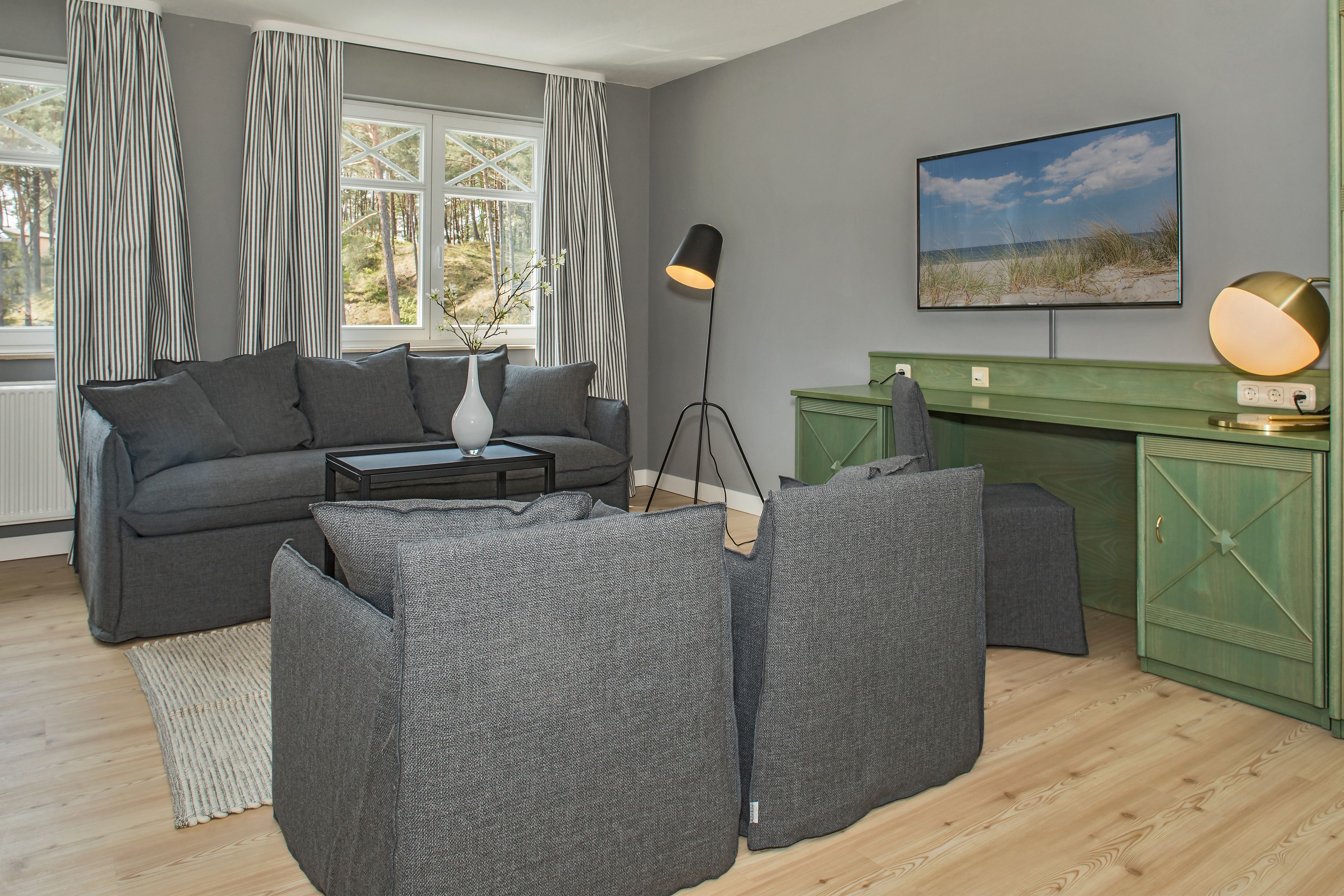 comfort triple room | in-room safe, desk, cots/infant beds, free wifi