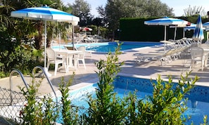 Kolam renang terbuka bermusim