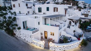 Terrace/patio - Villa Elina Suites And More (Mykonos)