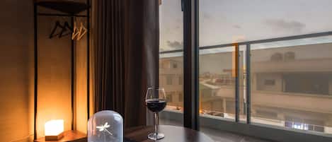 Doppia Comfort, 1 letto queen | Vista dalla camera