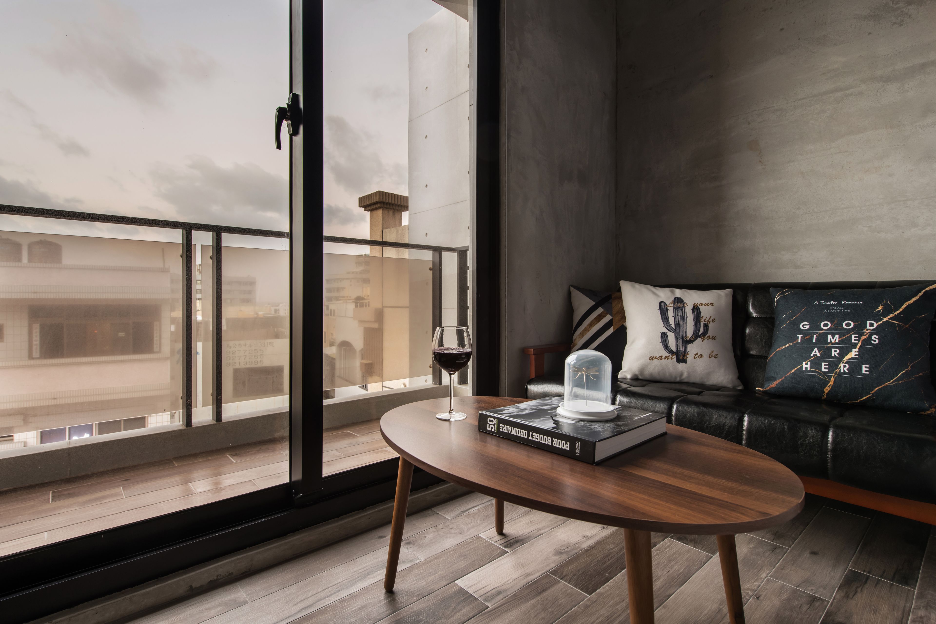 Vista desde la habitación