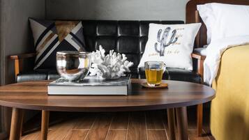 Comfort-Doppelzimmer, 1 Queen-Bett | Ausblick vom Zimmer