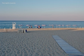 Beach nearby