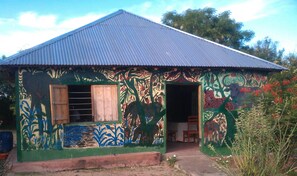 Exterior - The Elephant home (Kasese)
