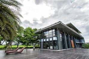 Terrace/patio - Hiten B&B (Wujie)