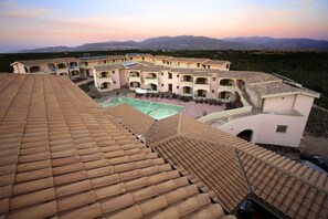 Aerial view - Residence Baia delle Mimose (Badesi)