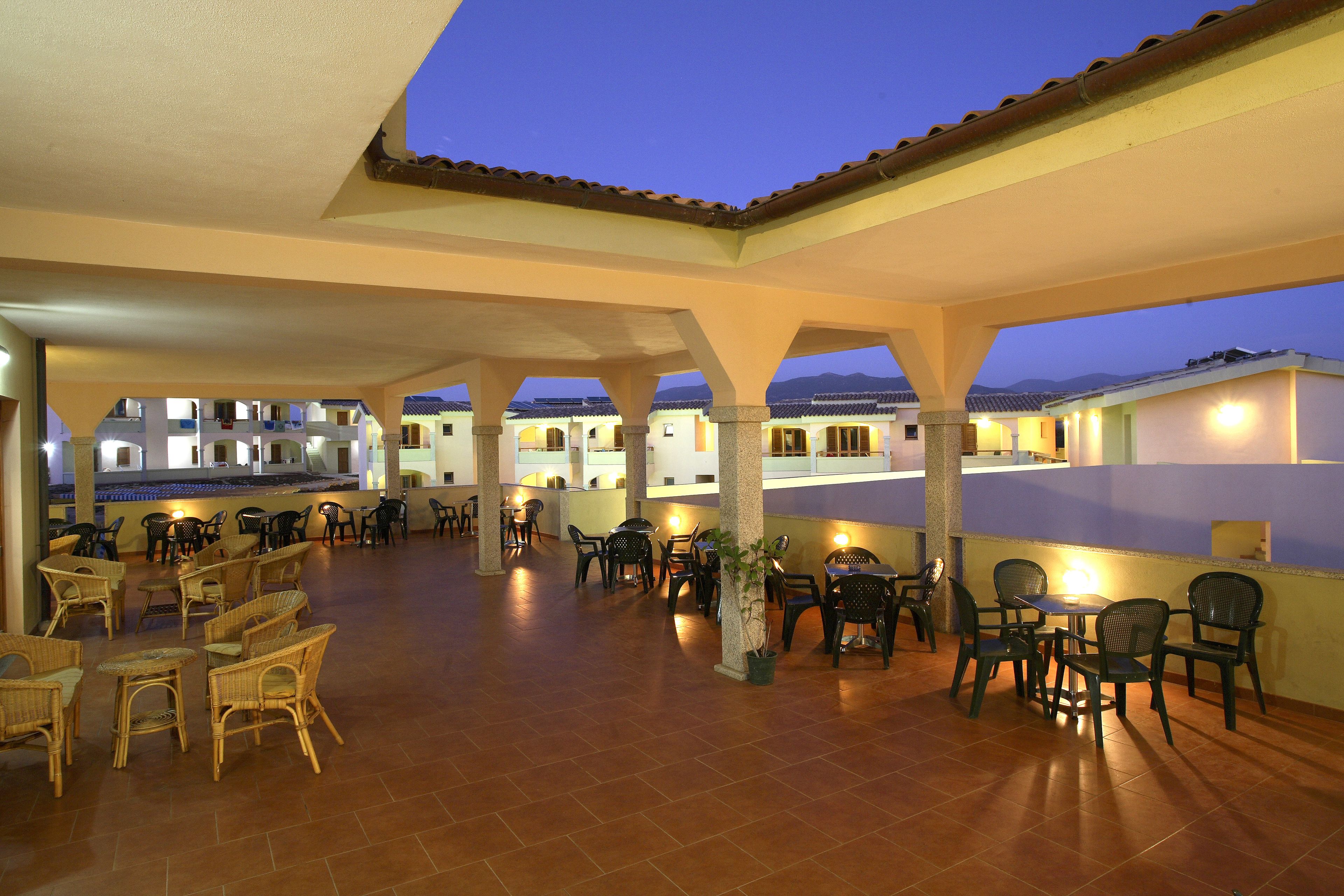 Bar (en la propiedad)