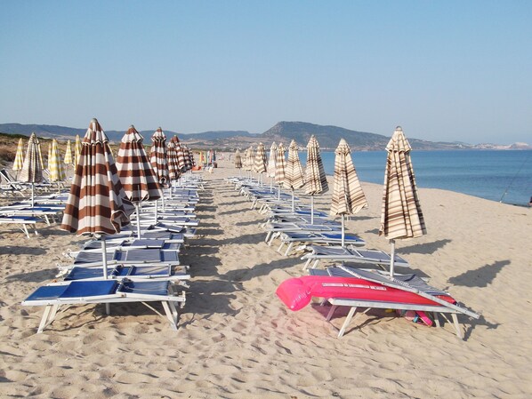 Plage privée