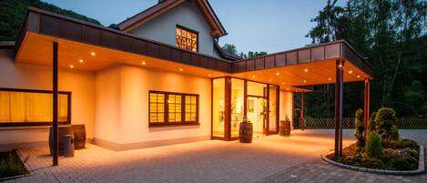 Property entrance